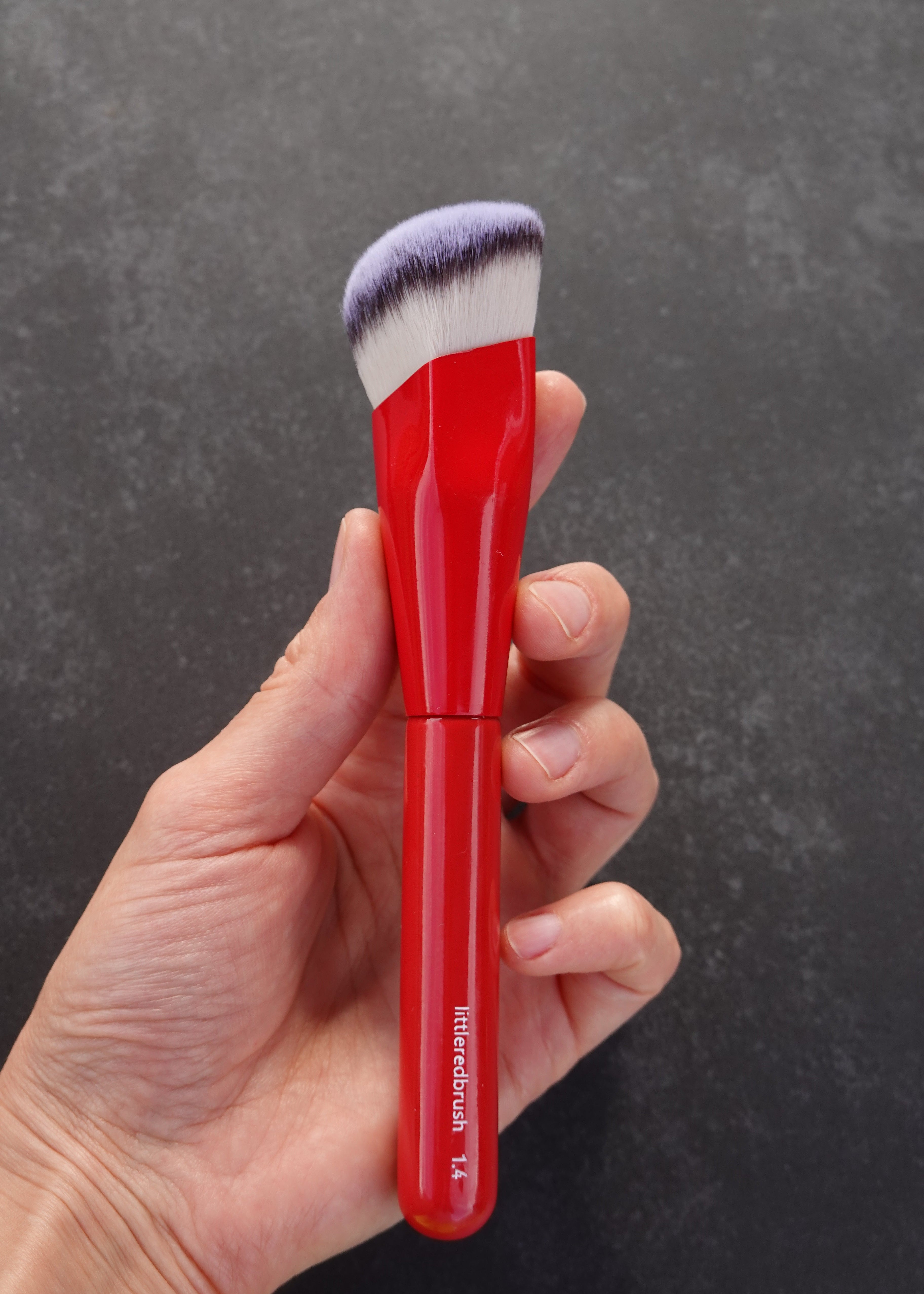 1.4 angled buffing face brush