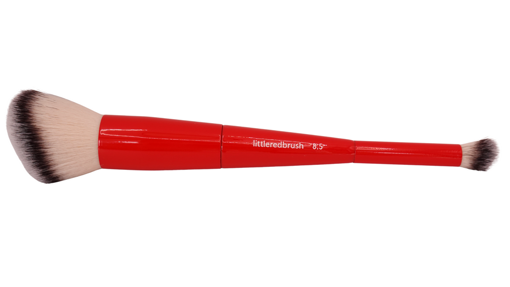 8.5 dual-ended complexion brush
